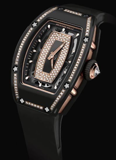 Review Richard Mille Replica Watch RM 07-01 Automatic Ceramic Diamond